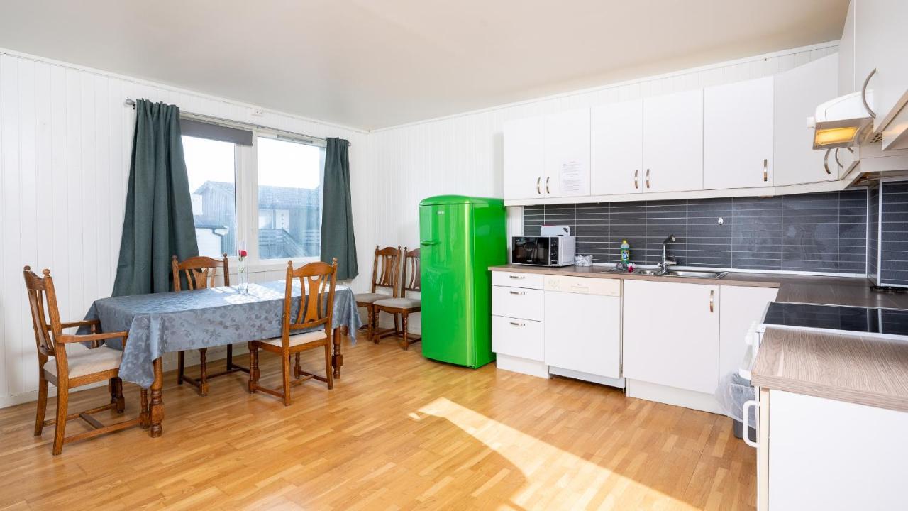 Apt 101 - Andenes Whale Safari Apartments ภายนอก รูปภาพ