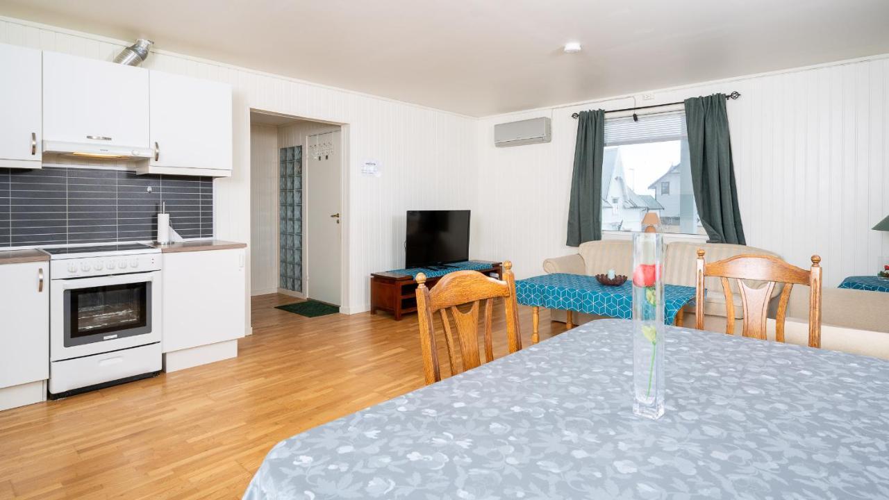 Apt 101 - Andenes Whale Safari Apartments ภายนอก รูปภาพ